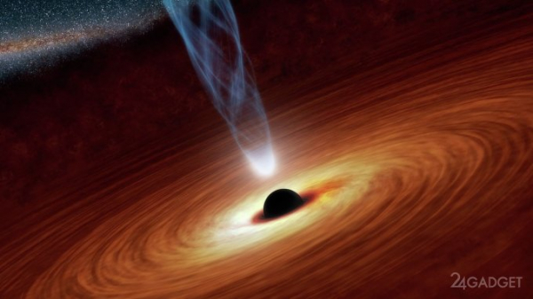 Удивительная визуализация чёрных дыр: научная работа NASA (видео)