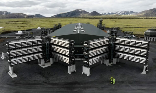 Самый большой «углеродный пылесос» в мире — проект в Исландии